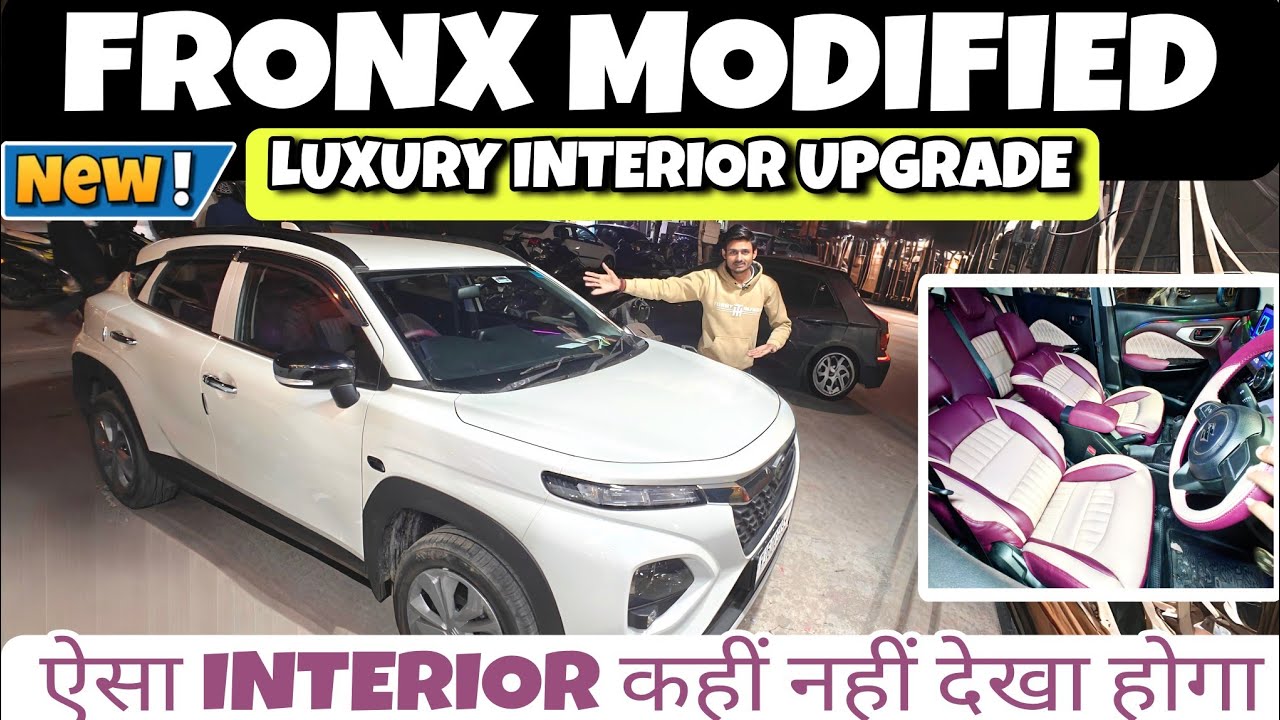 2025 FRONX MODIFIED BASE TO TOP✅FRONX SIGMA TO ALPHA✅ FRONX ALLOY WHEELS✅CRUISE CONTROL✅#fronx #yt 