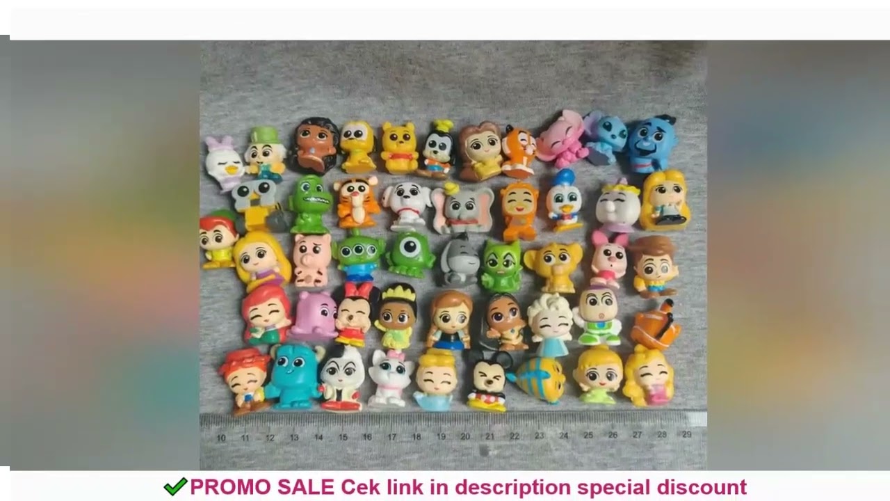 Doorables Princess Stilt Aisha Hudy Collectibles Rare Dolls Figurines Cartoon Action Figures Childre