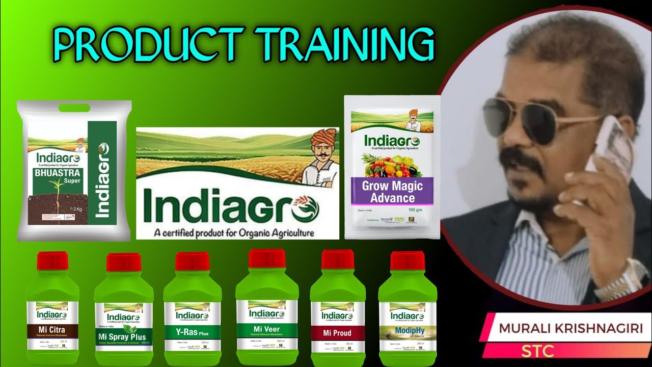 Mi Lifestyle Marketing | Indiagro Product Training STC Leader MURALI Sir | Agricultural Products
