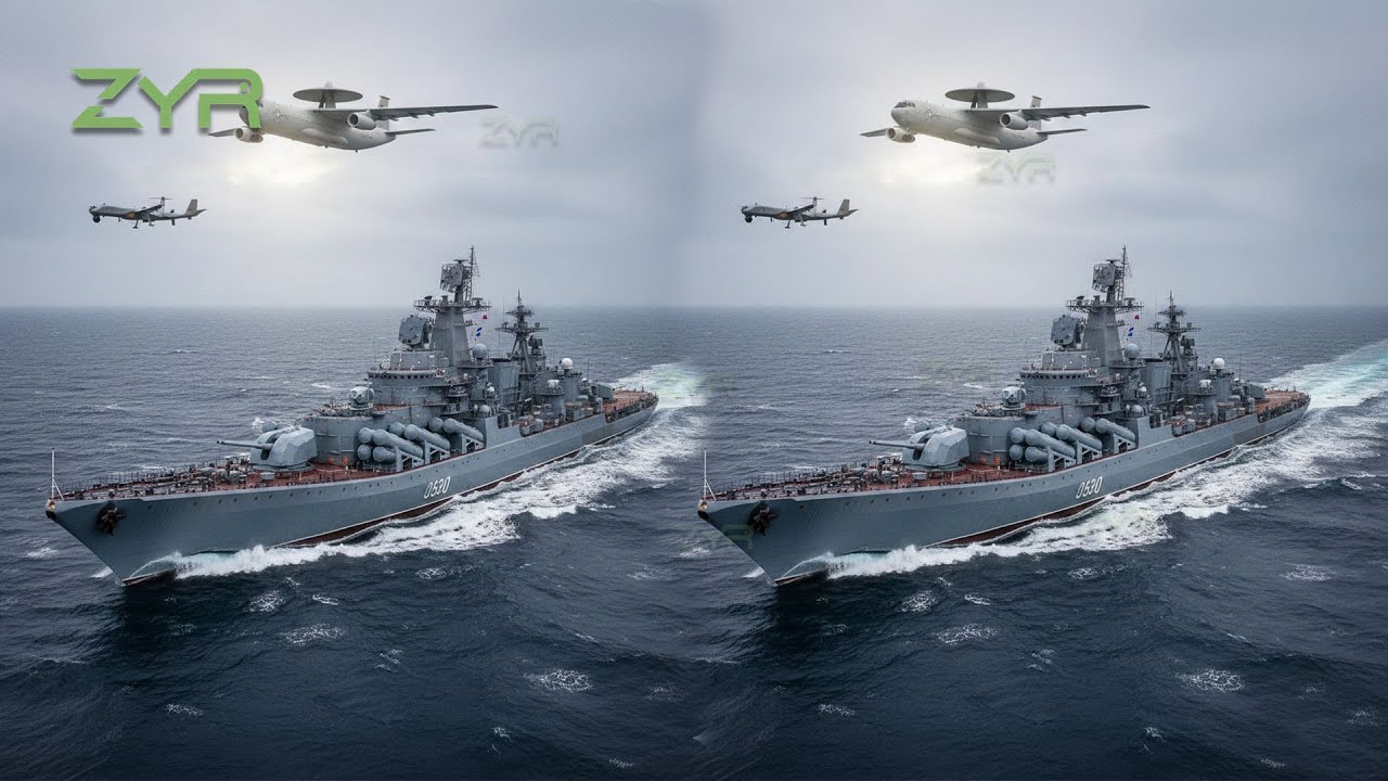 Один российский корабль, множество тревог: корабли класса «Слава» под наблюдением НАТО и Украины.