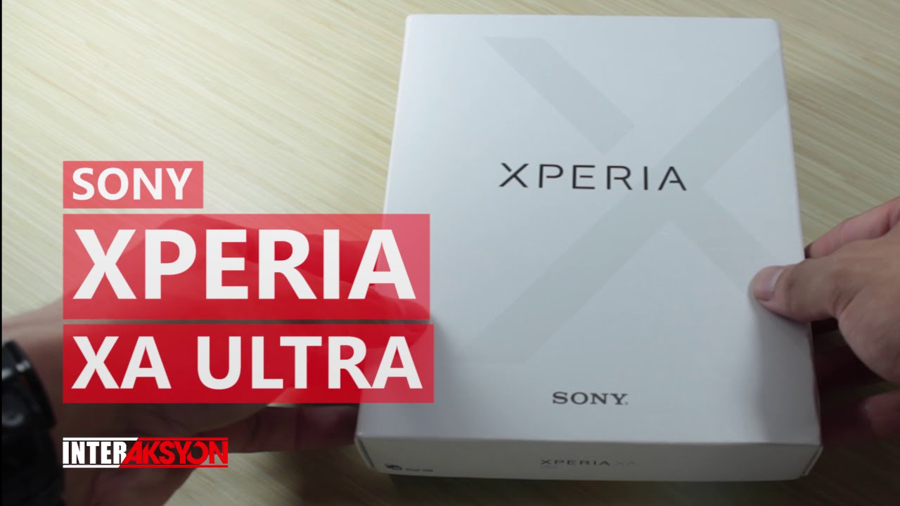 The Sony Xperia XA Ultra
