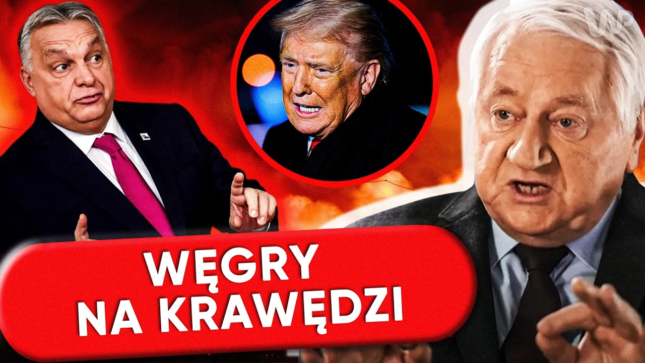 Szczyt Trump-Putin w Budapeszcie? Prof. Góralczyk: Orban gra powyżej swojego potencjału