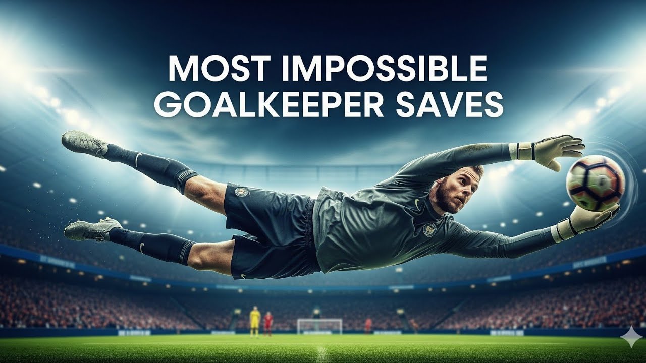 Football's Most Jaw-Dropping Goalkeeper Saves | Mass Young Gunners