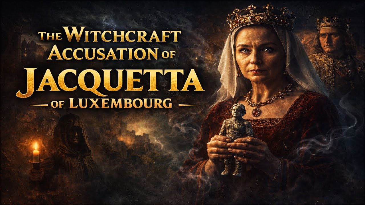 Jacquetta of Luxembourg | The Witchcraft Trial That Haunted a Queenmaker