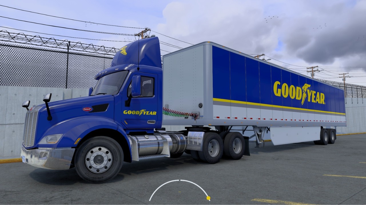 ATS | TRANSPORTANDO NEUMÁTICOS a TECATE BC