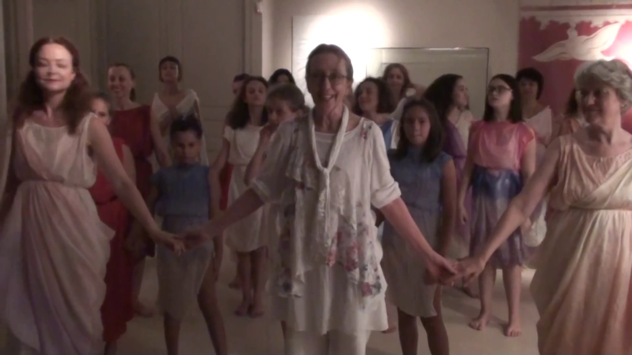 The 22nd Kalamata International Dance Festival: Isadora Duncan Dance Group