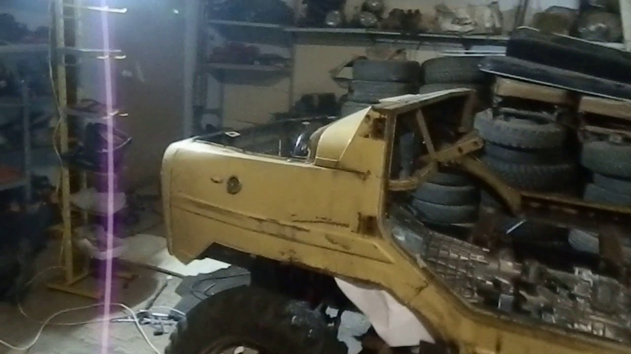 Луаз,конструктор для взрослых.работа над кузовом.
