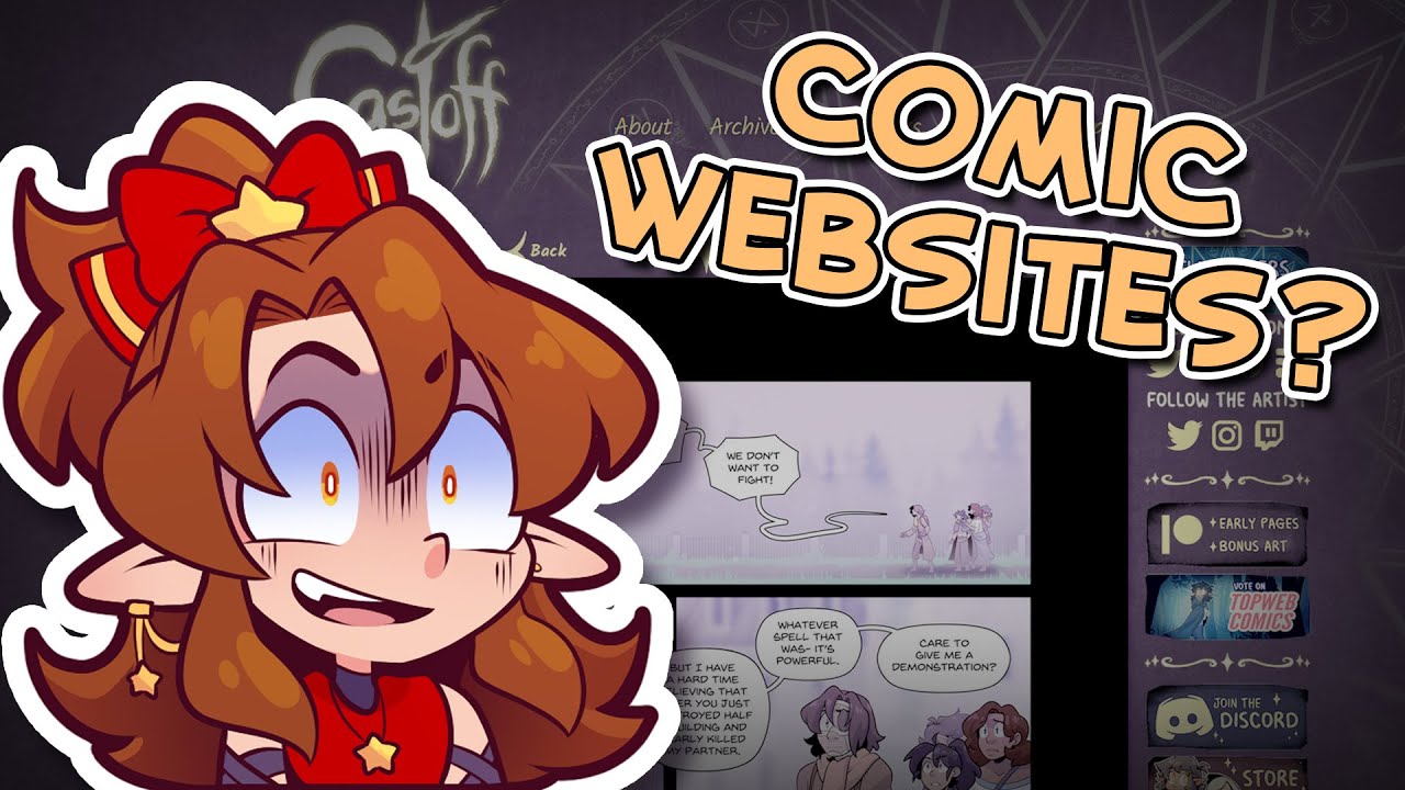 How to make a comic website (when you can't code)
