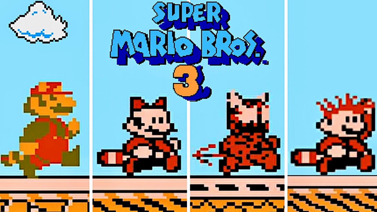 Super Mario Bros. 3 Weirdest & Strangest NES Hacks
