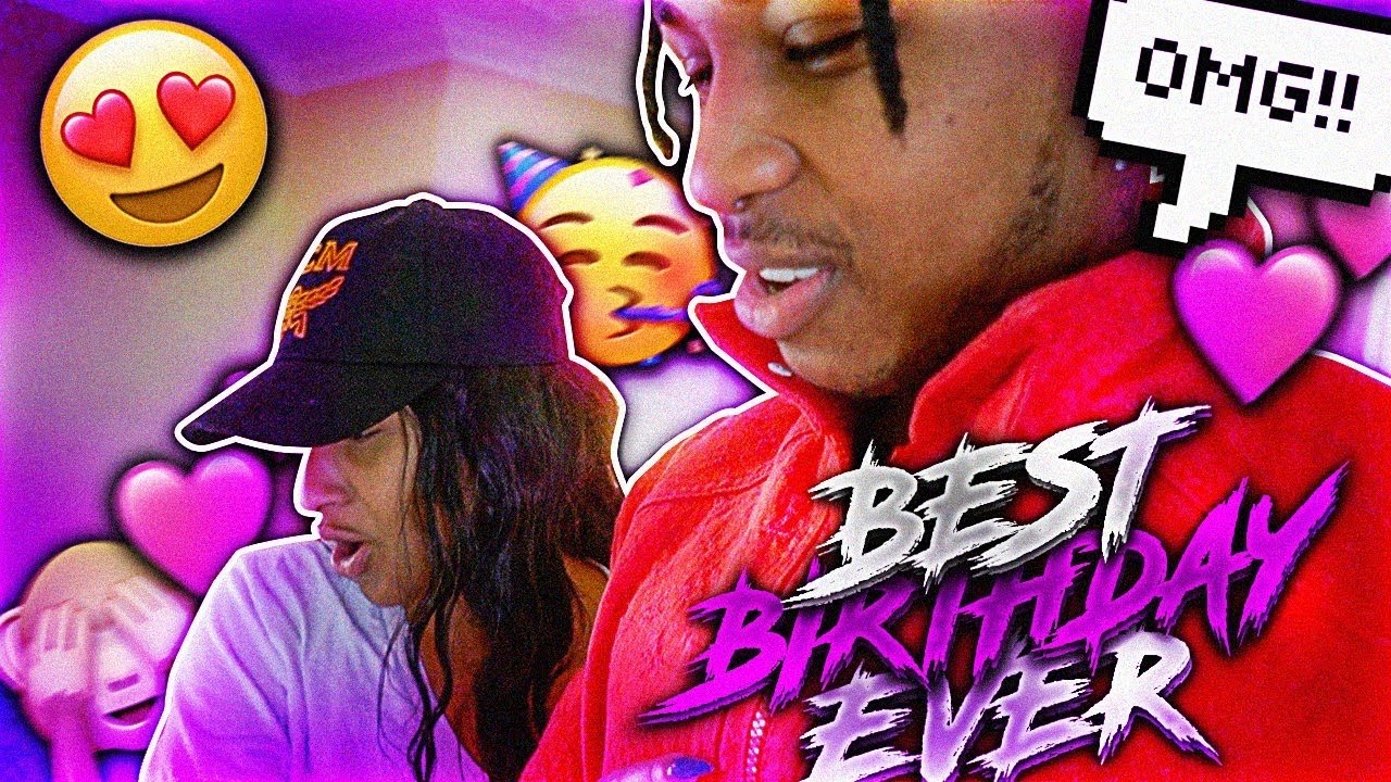 THE BEST BIRTHDAY SURPRISE EVER!! **emotional**
