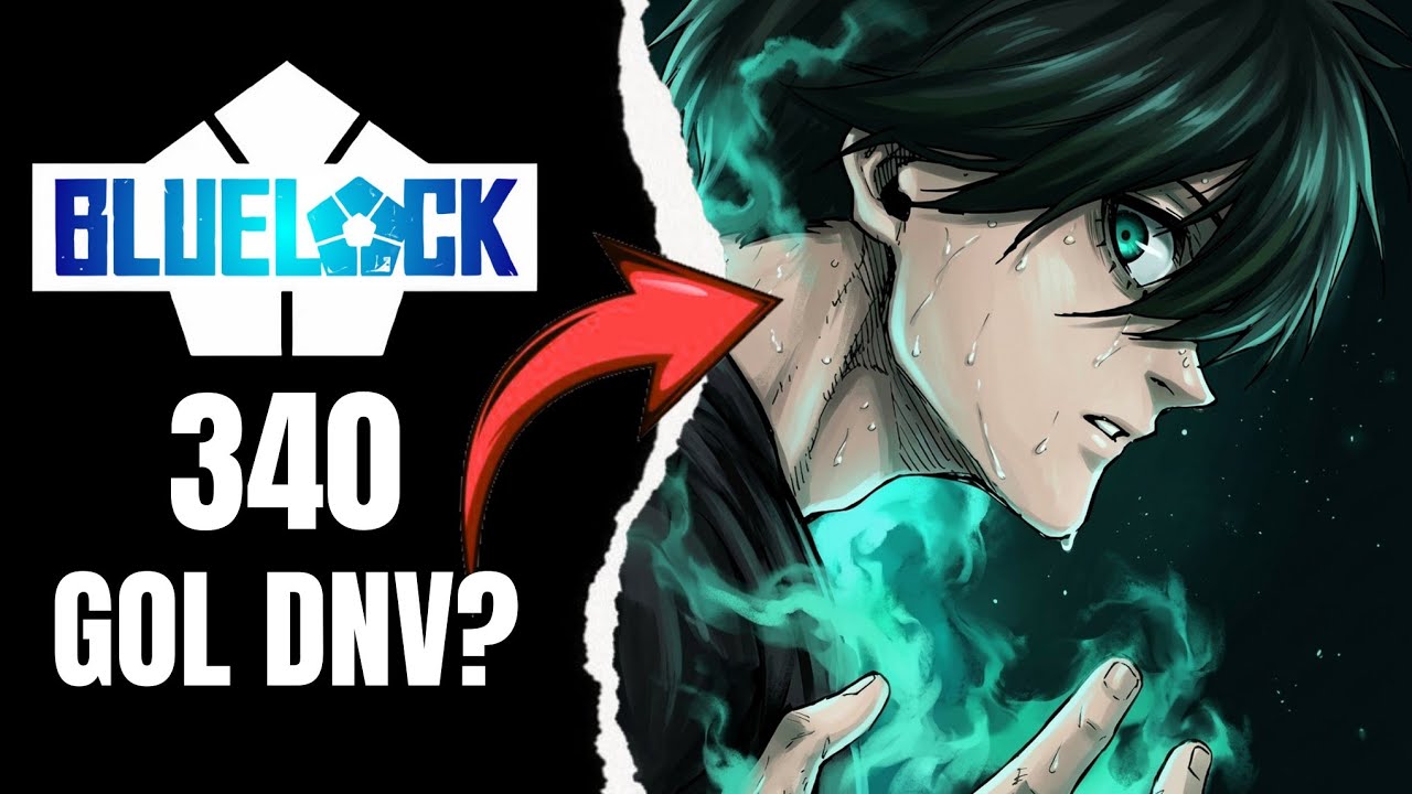 ITOSHI RIN ja vai MARCAR um GOL?... ISAGI começa a EVOLUIR! (DE NOVO!) - Blue Lock 340