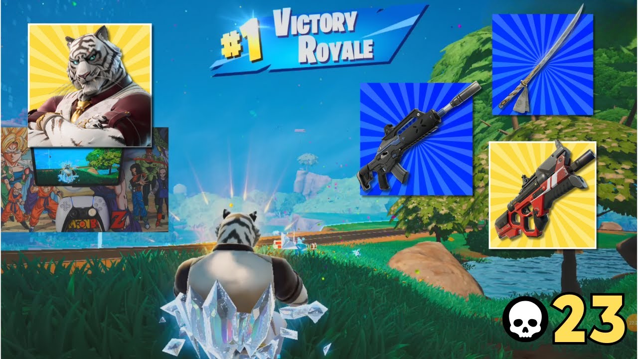 Oscar  (GODZILLA PORTAL) vs NEW 3 MEDALLIONS & MYTHIC&rsquo;S CHALLENGE (FORTNITE CHAPTER 6)