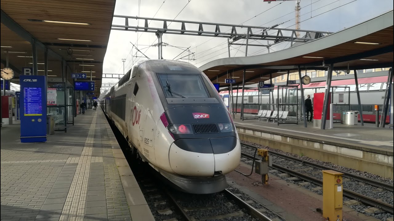 TGV inOui 2N2 Euroduplex Paris-Est - Luxembourg via Metz-Ville