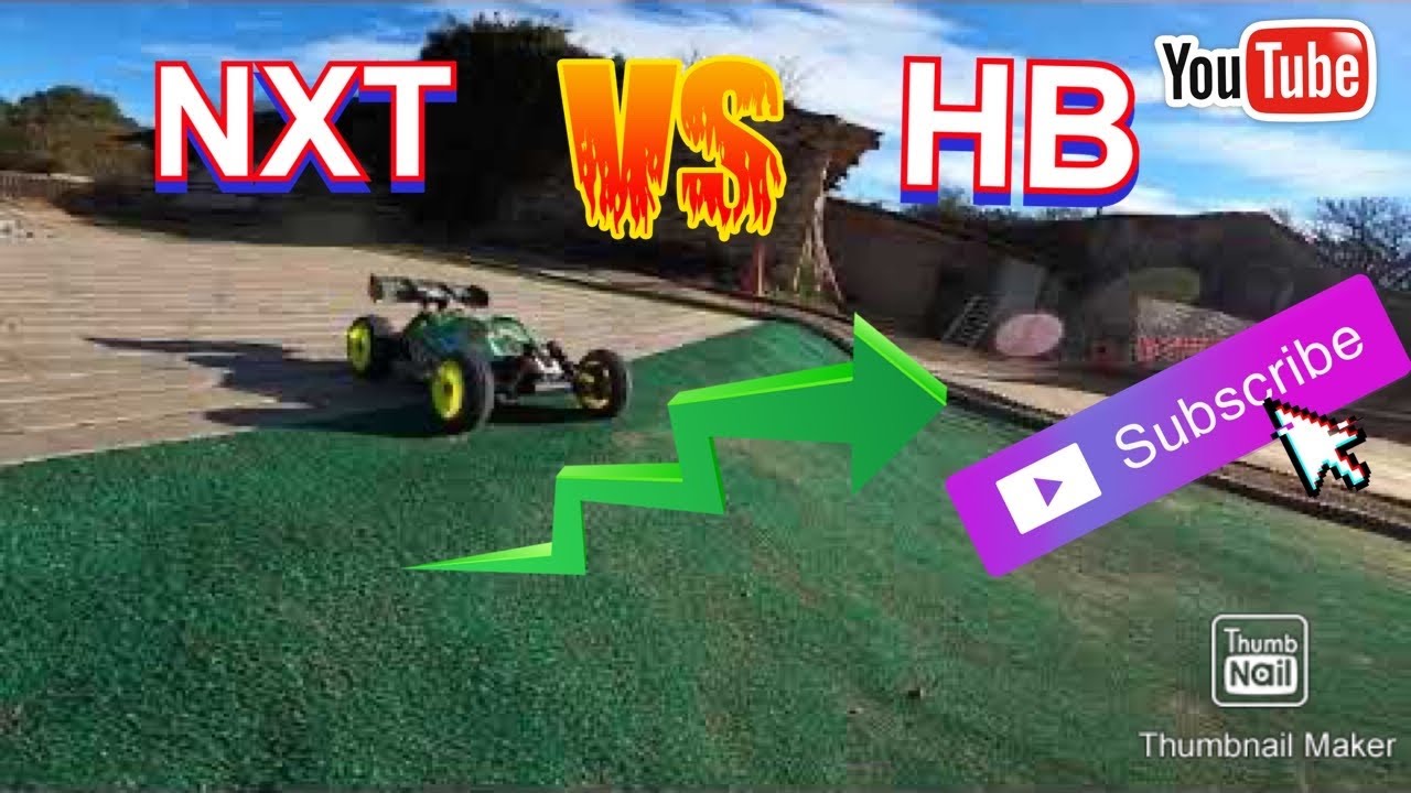 HOBBYTECH NXT vs HOT BODIES E819