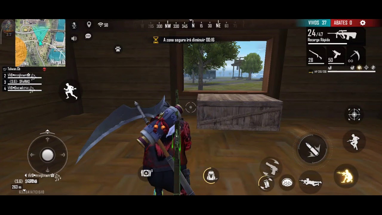 Live Ranqueada