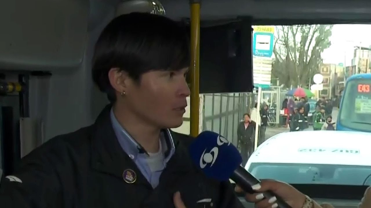 Conductor de SITP que regañó a colados dice que sintió “frustración” de que no pagaran