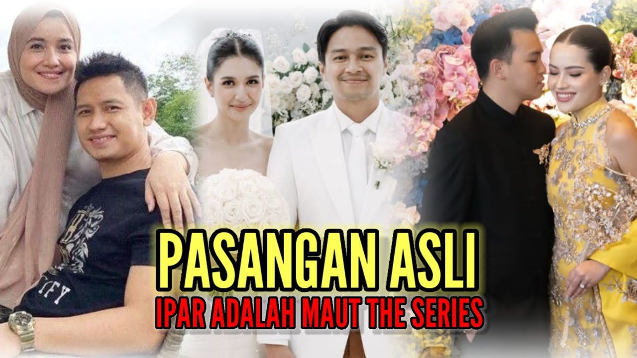 Pasangan asli pemain sinetron Ipar adalah Maut the series yang tayang di MDtv