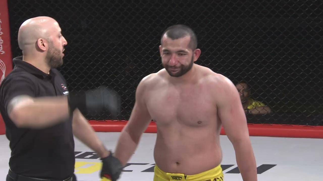 MEFC2  Ricardo Bachir vs Ercin Sirin. Full fight.  Lebanon vs Turkey