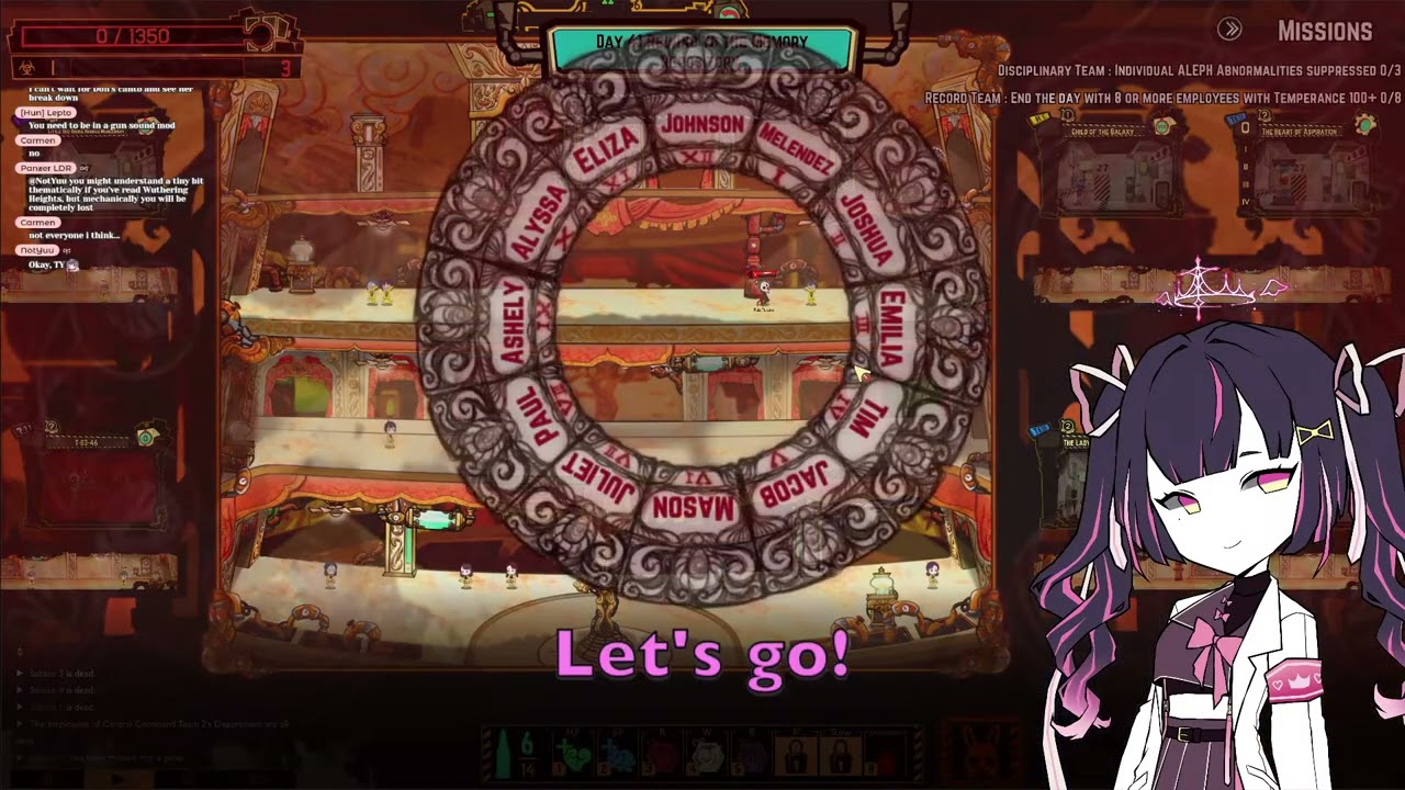 Himemiya Rie Vs White Night suppression [Lobotomy Corporation]