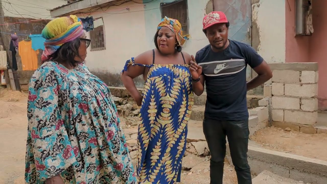 Les dégagements de Mama Monica : UNE VEUVE LIBRE (film africain)