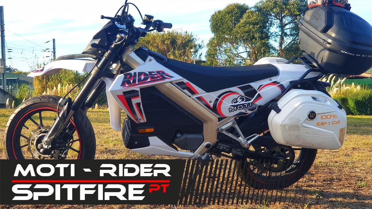 Rider - Mota eléctrica  ★ Review & TestRide ★ PORTUGUES