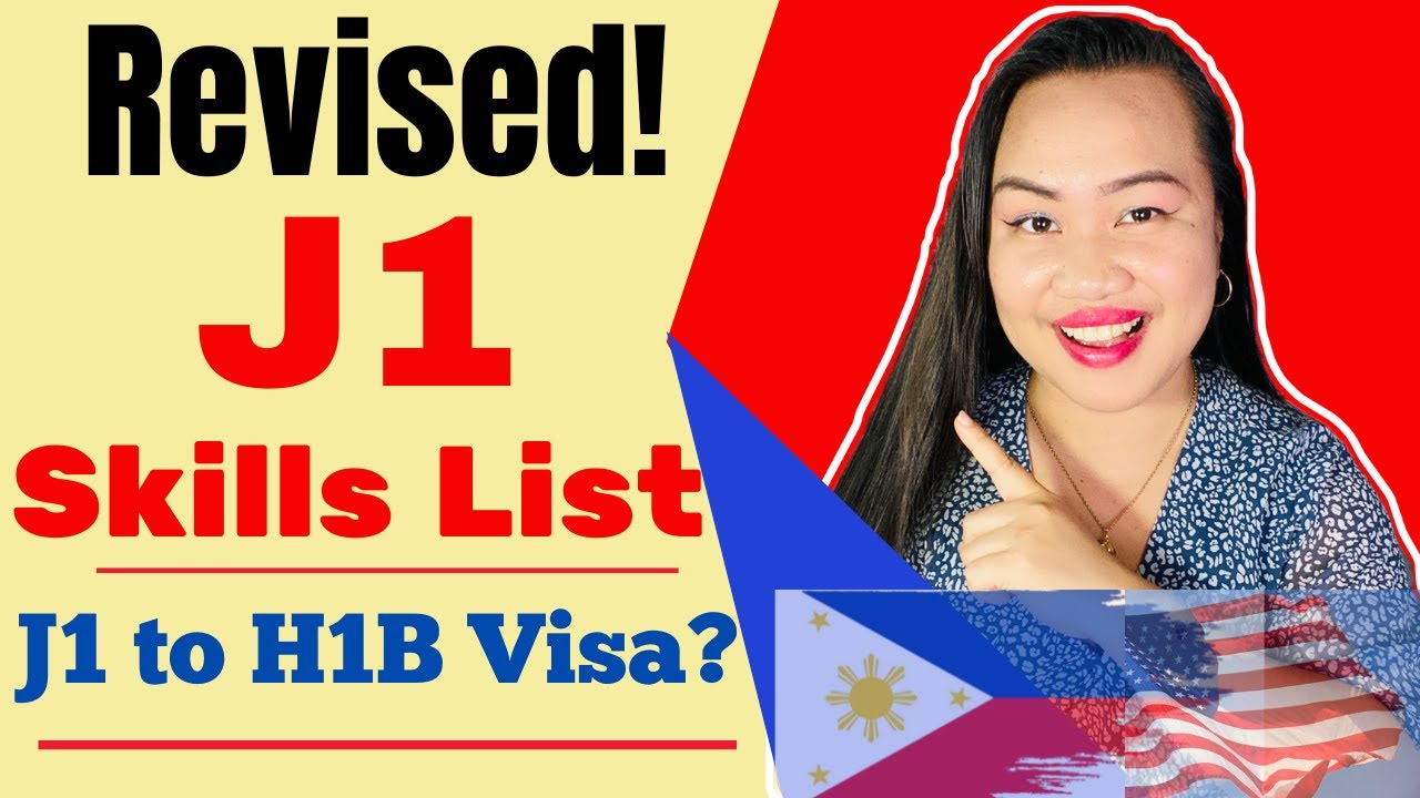 Revised Exchange Visitors Skills List | J1 Visa Holders | You Need to Know | Good News!