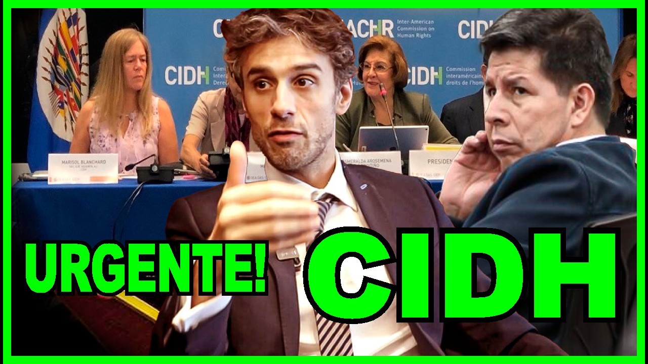 🔥WASHINGTON! GUIDO CROXATO AUDIENCIA POR LAS M4SACR3S DE DINA EN LA CIDH