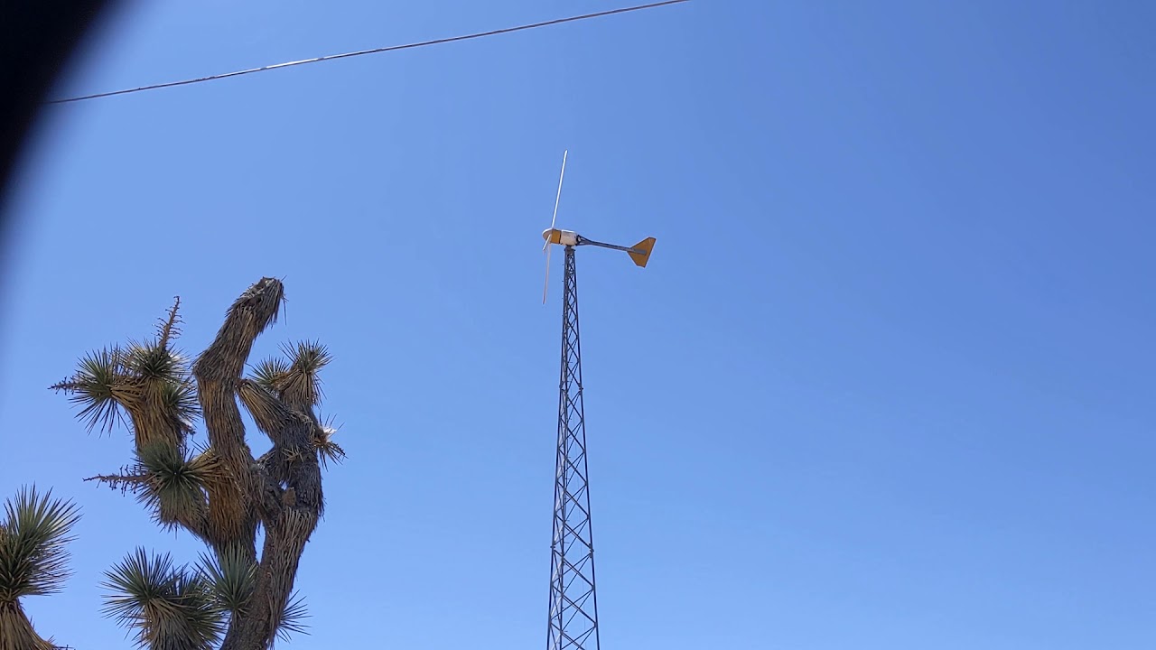 Bergey Wind Turbine Static Blade Imbalance