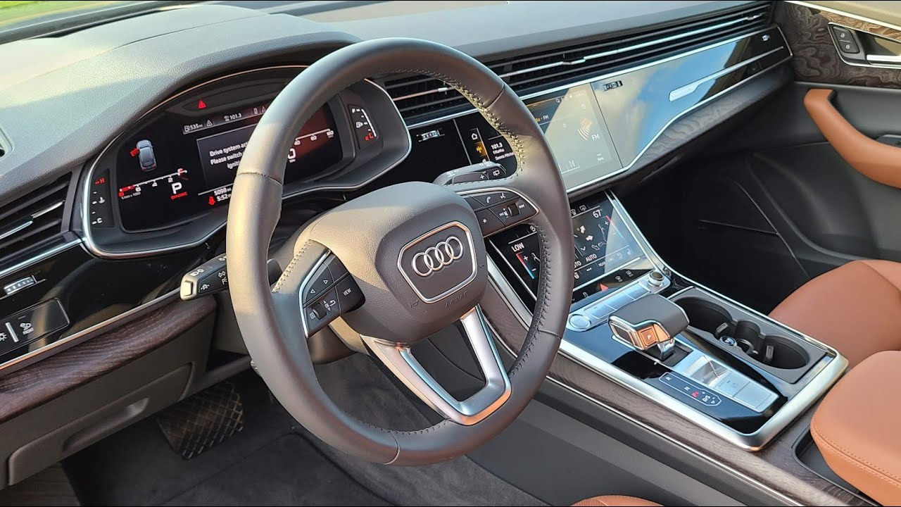 Интерьер Audi Q7 Prestige 2020 года | Подробное пошаговое руководство