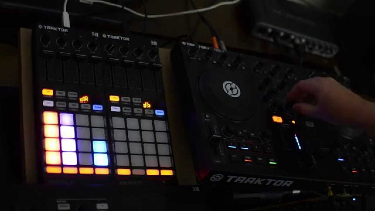 STEMS Deep House Mix Traktor 2.9 Kontrol F1 Native Instruments