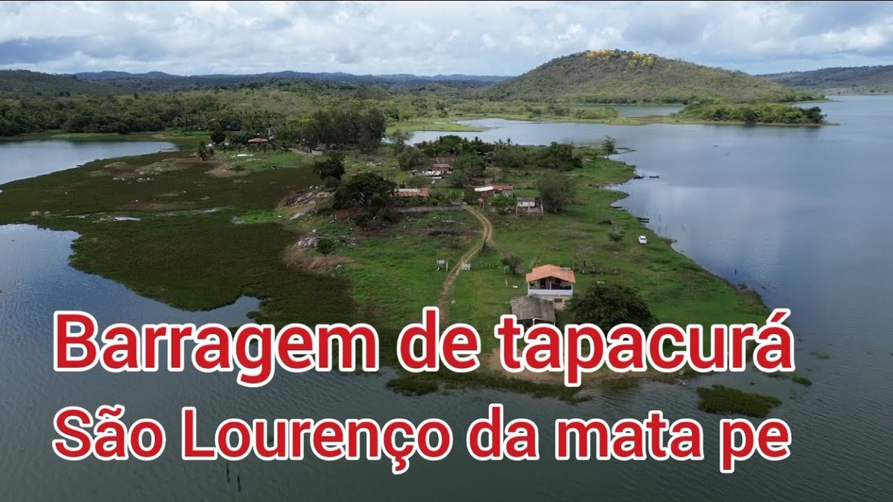 BARRAGEM DE TAPACURÁ SÃO LOURENÇO DA MATA RECIFE PERNAMBUCO BRASIL 