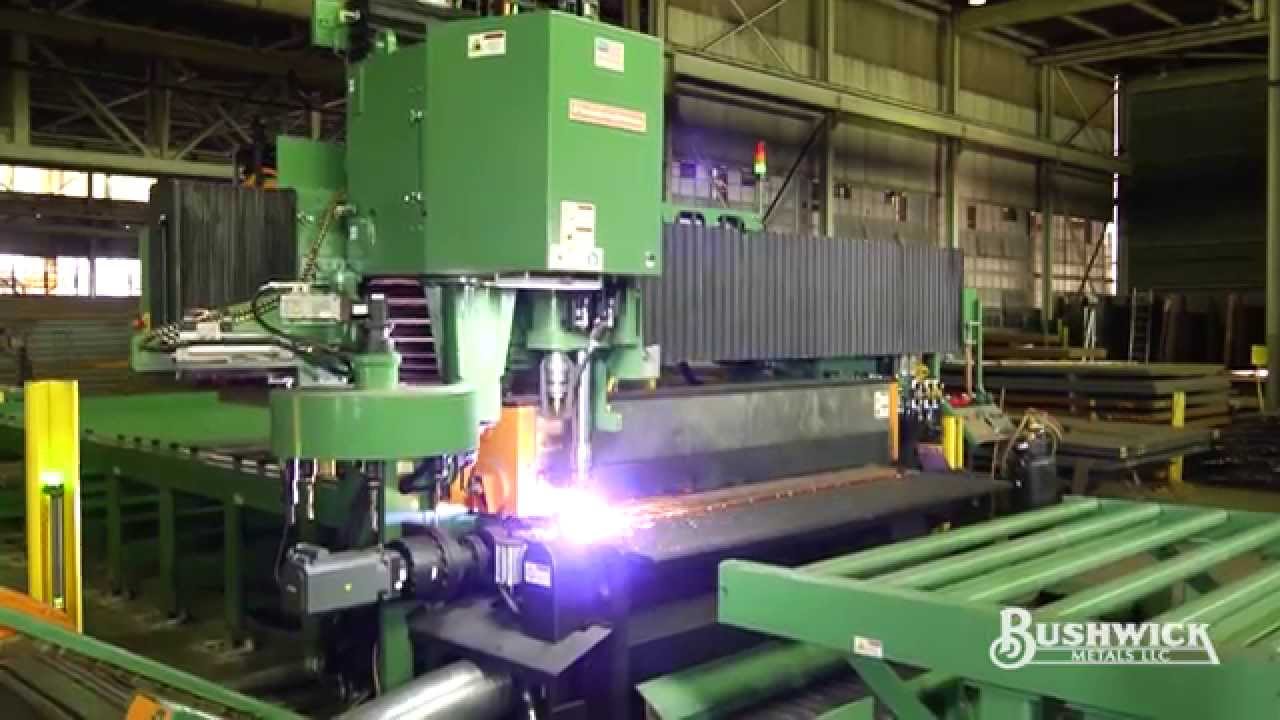Bushwick Metals LLC Heavy Plate Processor