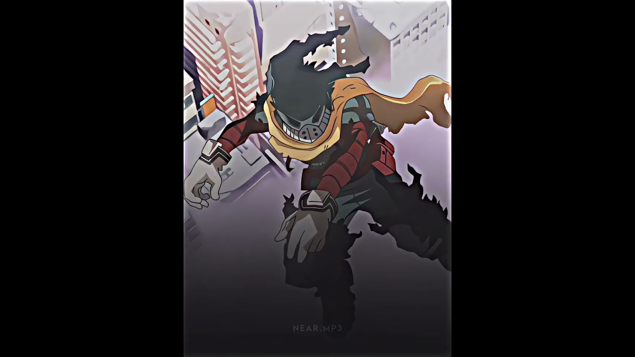 Muscular vs Dark Deku - Round 2 (edit)