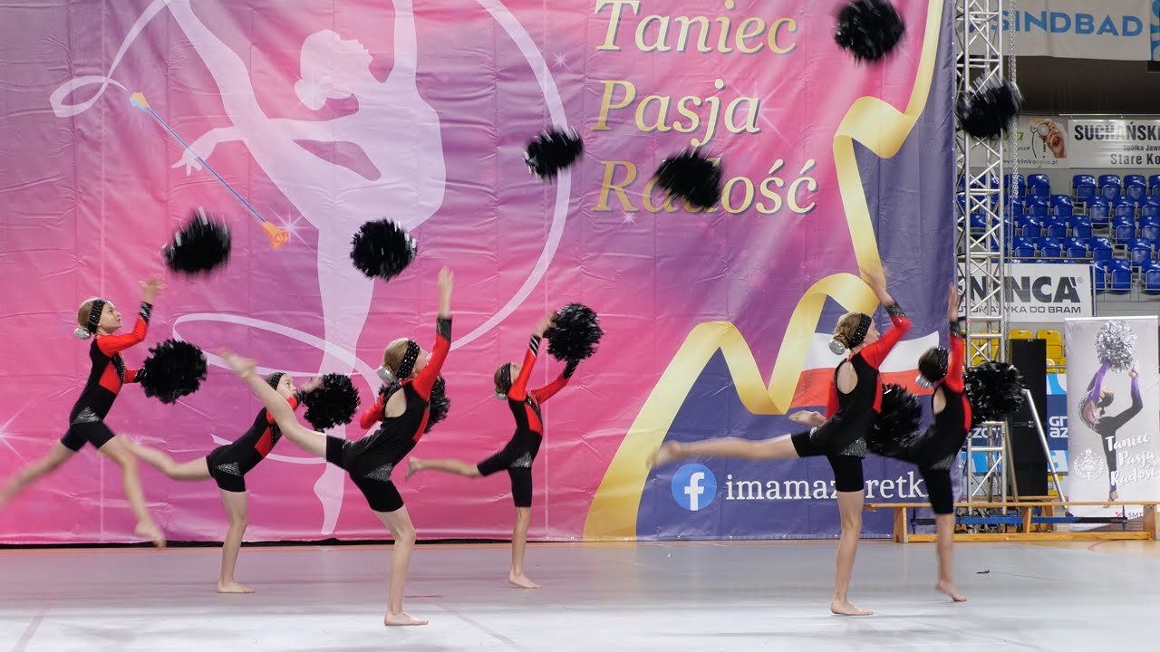 MAJORETTES Fortis Jeżowe   - MINI FORMATION POMPON   - Kędzierzyn Koźle 2024