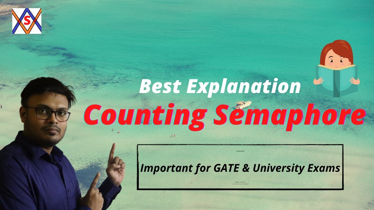 Counting Semaphore - Explained // Process Synchronization // Operating System // CS - GATE