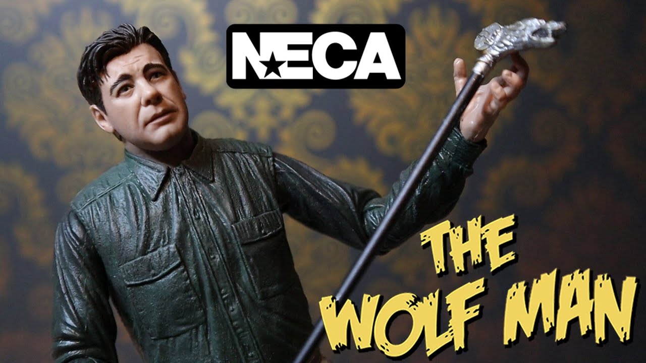 The Wolf Man - Universal Monsters - Neca Ultimate
