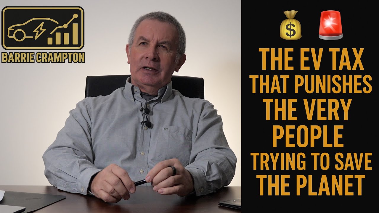 💸🚨 The EV Tax That Punishes the Very People Trying to Save the Planet