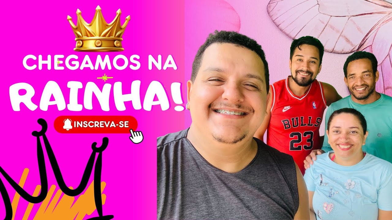 ESTAMOS NA RAINHA COM @vaniadossalgadosebero 🥰🤩😄