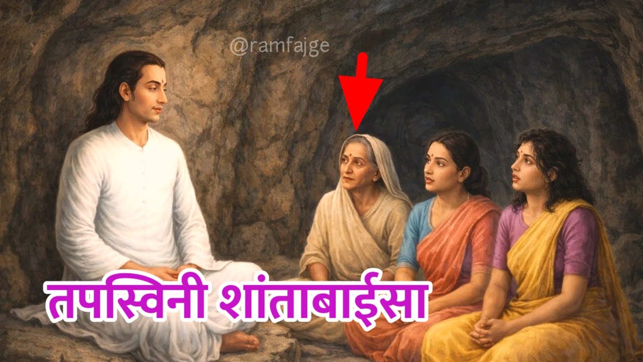 तपस्विनी शांताबाईसा।Tapaswini Shantabaisa