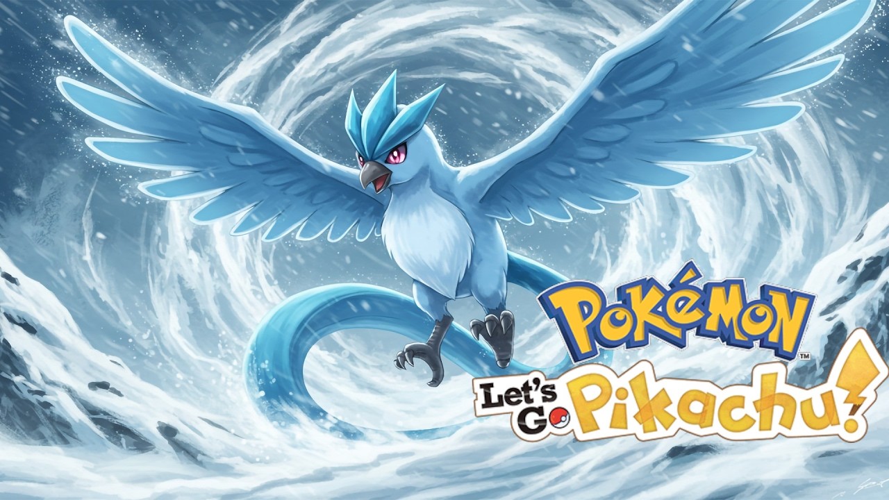 Capturando a Articulo el ave Legendaria Ep. 4 - Pokémon: Let's Go, Pikachu!