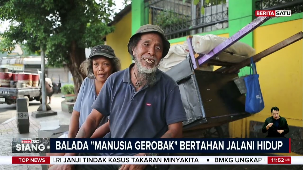 Balada Manusia Gerobak Bertahan Jalani Hidup | Beritasatu