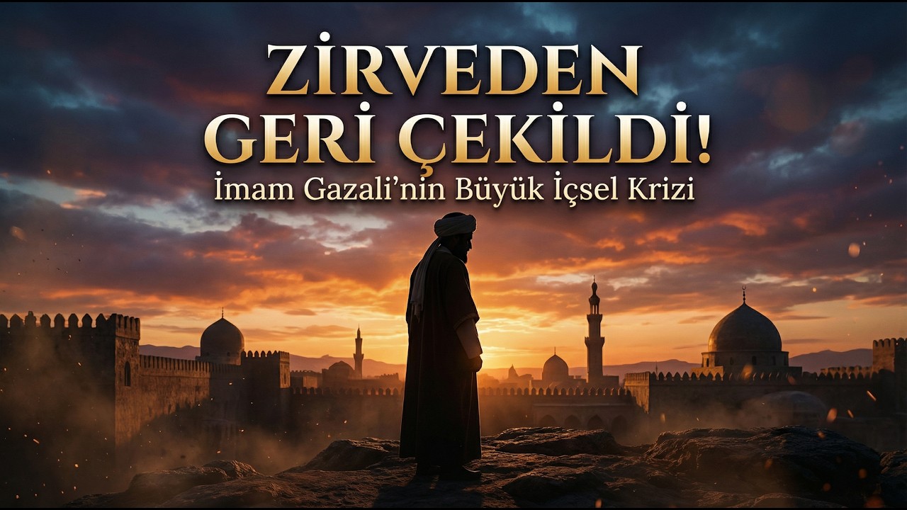 Zirvedeyken Neden Gitti? | İmam Gazali ve Büyük İçsel Kriz