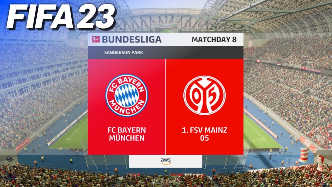 FIFA 23 - Bayern Munchen vs. FSV Mainz 05 | Bundesliga