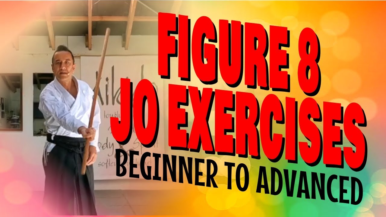 Figure 8 Jo Exercises for Wrist Strengthening & Flexibility.. the last one is hardest!