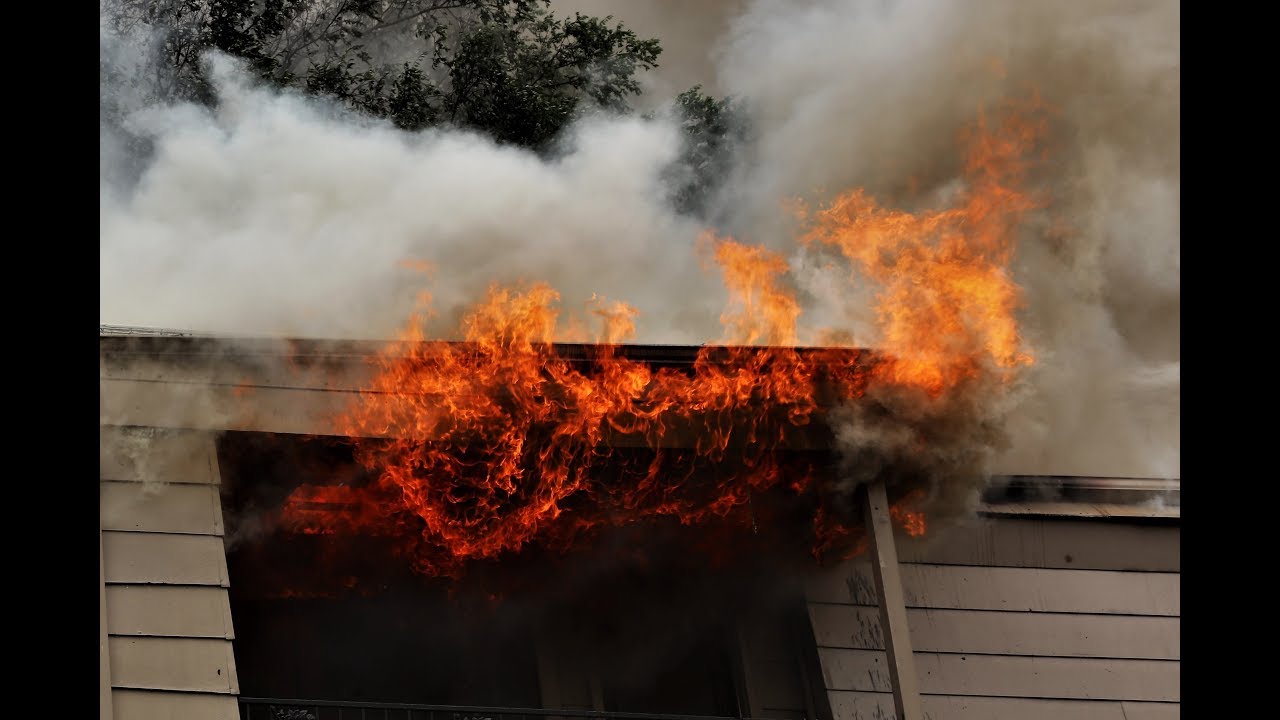 Houston Fire, 4 Alarm GreenRidge Apartment Fire