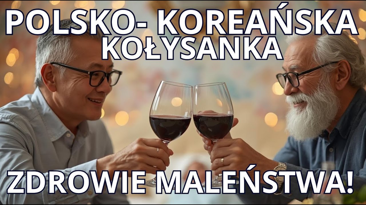 Polsko-Koreańska Kołysanka 👵🌸Toast Dw&oacute;ch Dziadk&oacute;w 🌠👵#Mikronek 💖Seria Kołysanki #mikronek
