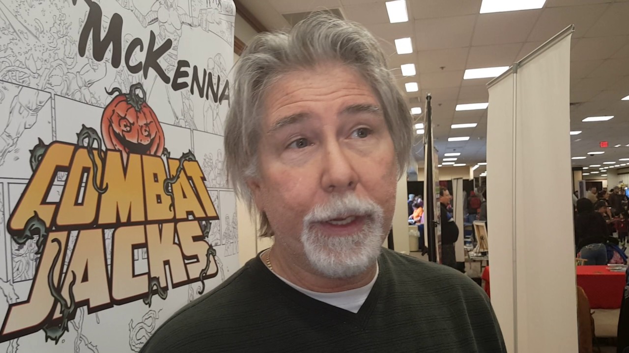 Exclusive interview with Artist Mark McKenna