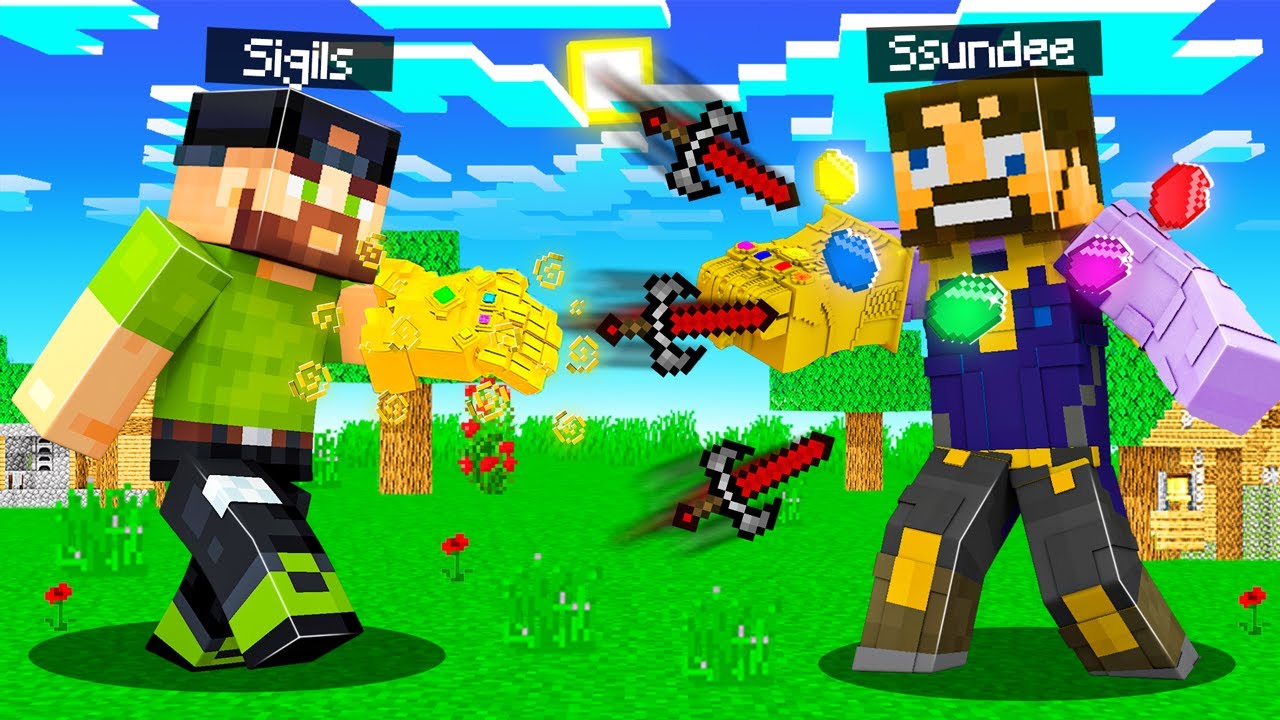 Making a MAGIC GAUNTLET in Insane Craft