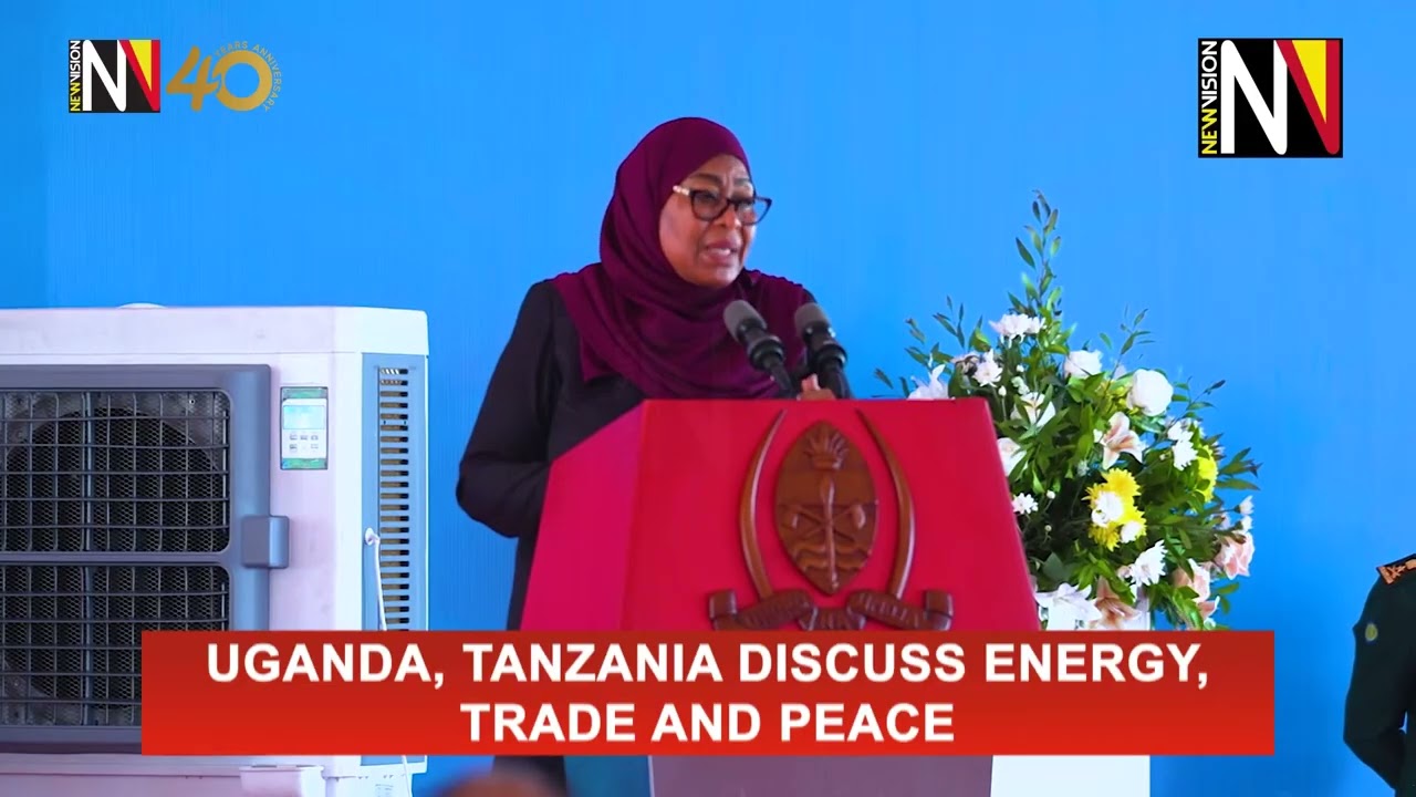 Uganda, Tanzania discuss energy, trade and peace