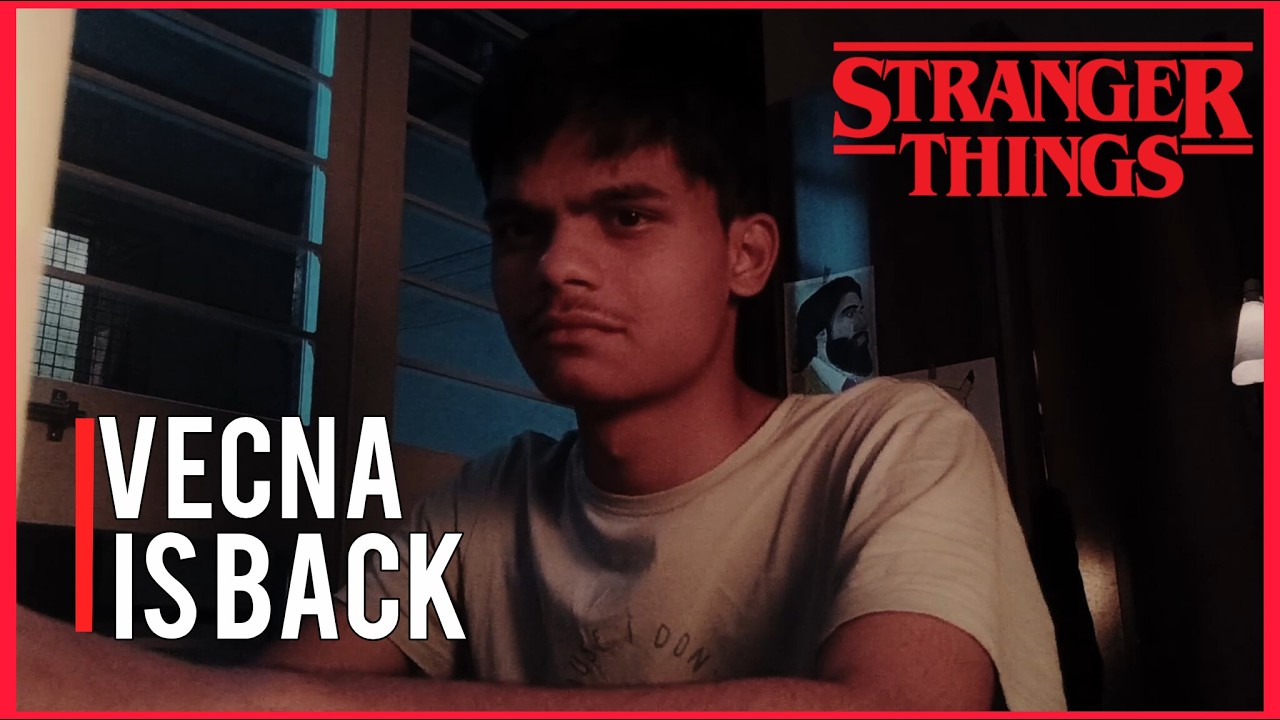 Stranger Things Inspired Short Film (Shot on ₹10,000 Phone)
